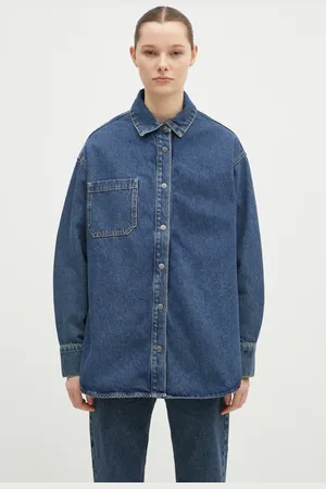 KSUBI Camicia di jeans Oversized Longsleeve Shirt Subway donna colore WPF24SH007