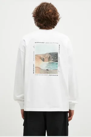 Mki Miyuki-Zoku Top a maniche lunghe in cotone Resort Long Sleeve Tee colore RESORT.LONG.SLEEVE.TEE