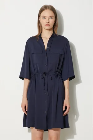 Maison Kitsuné Vestito Double Pocket colore MW01607WF0022