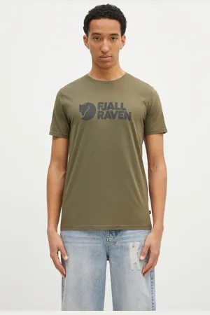 Fjällräven T-shirt Fjällräven Logo T-shirt M uomo colore F87310.625