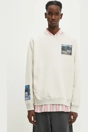UNDERCOVER Felpa in cotone x Twin Peaks uomo colore UC2D4802.2