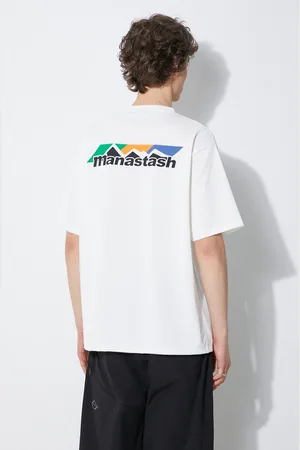 Manastash T-shirt Re:Poly Scheme Logo uomo colore 7924134013