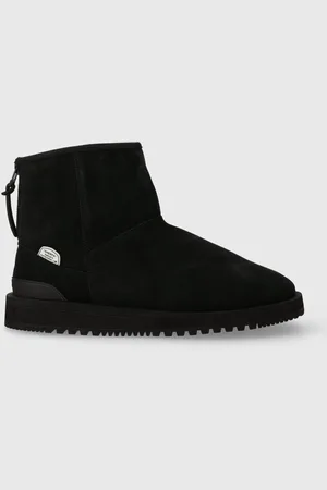 SUICOKE Stivali da neve in camoscio Els-Mwpab uomo