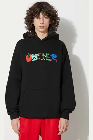 Butter Goods Felpa Zorched Pullover Hood uomo BGQ3231802