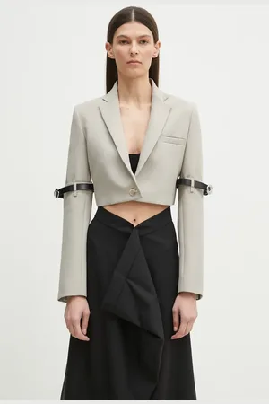 COPERNI Giacca Hybrid Cropped Tailored colore COPV74F3004