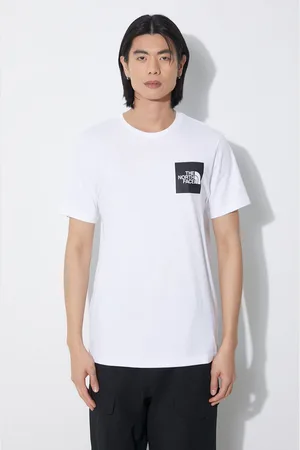 The North Face T-shirt in cotone M S/S Fine Tee uomo colore NF0A87NDFN41