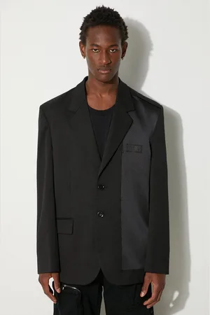 Maison Margiela Blazer con aggiunta di lana colore SH0BN0009.S47848