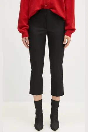 Kenzo Pantaloni in lana donna colore FF52PA0939RA.99