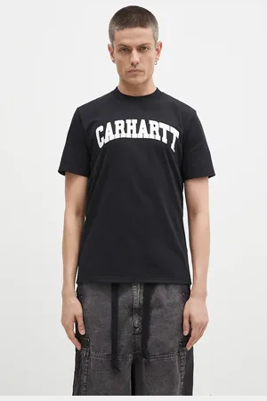 Carhartt T-shirt in cotone S/S University uomo colore I034851.0D2XX