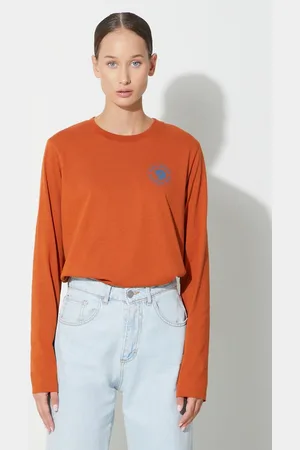 Fjällräven Top a maniche lunghe in cotone 1960 Logo