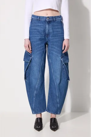 J.W.Anderson Jeans Twisted Cargo Jeans donna DT0091.PG1560.800