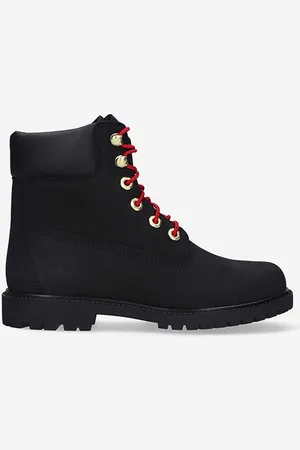 Timberland Stivali da motociclista in camoscio Heritage 6 In Waterproof