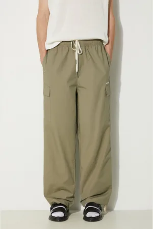 Mki Miyuki-Zoku Pantaloni in cotone Ripstop Cargo Trousers colore RIPSTOP.CARGO.TROUSERS