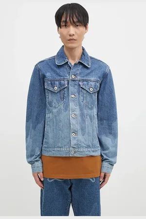ICECREAM Giacca di jeans Lazer Drip Denim Trucker uomo colore IC24369