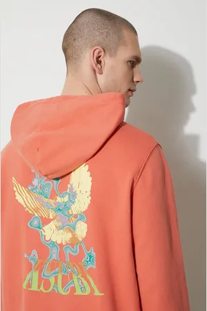 KSUBI Felpa in cotone flight kash hoodie uomo colore con cappuccio MPS24FL009
