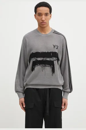 Y-3 Maglione Graphic Knit Crew uomo colore JM3238