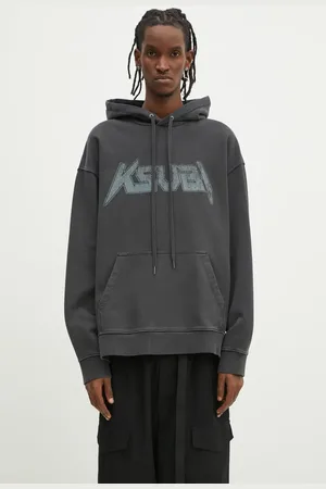 KSUBI Felpa in cotone Electric Biggie uomo colore con cappuccio MPS25FL011