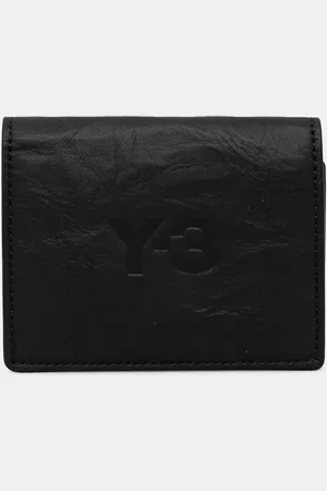 Y-3 Portafoglio in pelle Card Holder colore JD2898