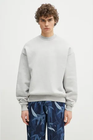 Mki Miyuki-Zoku Felpa in cotone 800 Gsm Superweight Crewneck uomo colore 800.GSM.SUPERWEIGHT.CRE