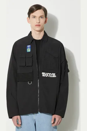 Billionaire Boys Club Giacca Multi Pocket Overshirt uomo colore B24239