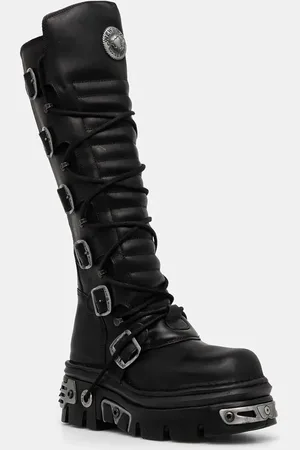 New Rock Stivali ITALI Y NOMADA + REACTOR E14 TOBERAS ORIF Y C donna colore M-272-S1