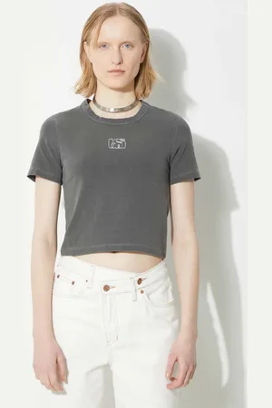 KSUBI T-shirt Stacked Baby Ss Tee Charcoal donna colore WSP24TE001