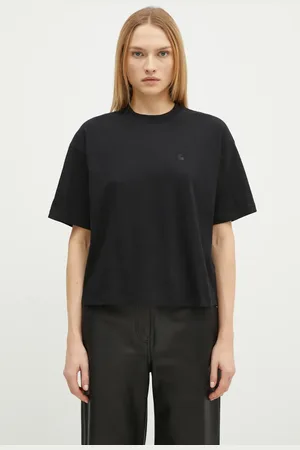 Carhartt T-shirt in cotone donna colore
