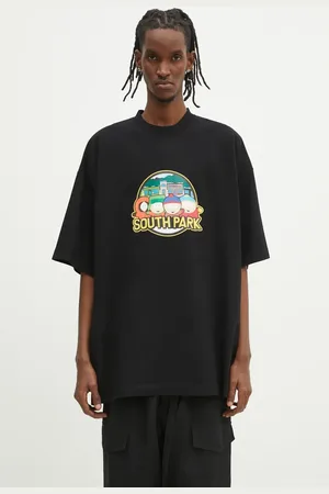 Vetements T-shirt in cotone Southpark Oversized uomo colore UA66TR610B