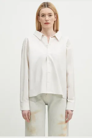 Maison Margiela Camicia in cotone donna colore S52DT0043