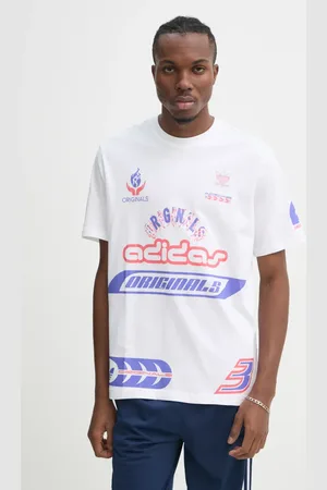 adidas T-shirt in cotone Q12 TS SPONSOR uomo colore JD0663
