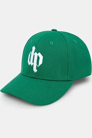 DARKPARK Berretto da baseball in cotone Logo Embroidered colore con applicazione UHT01.AFA02.6001