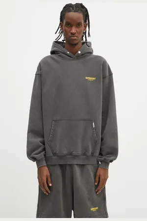 Represent Felpa in cotone Owners Club Hoodie uomo colore con cappuccio OCM41113.4734