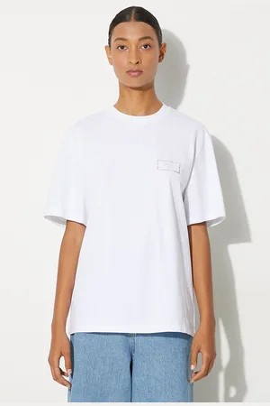 MARTINE ROSE T-shirt in cotone Classic T-Shirt colore 603JE01000B