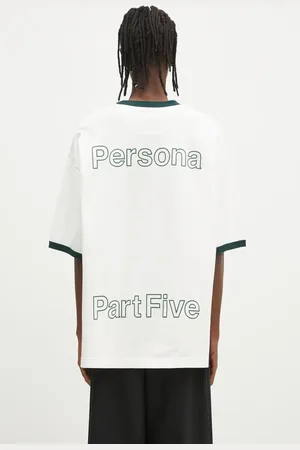Maison Mihara Yasuhiro T-shirt in cotone Leon Embroidery Tee uomo colore J14TS771