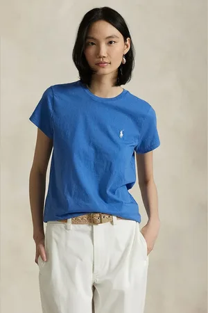 Ralph Lauren T-shirt in cotone donna colore giallo 211898698