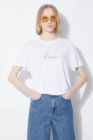 KSUBI Maglietta in lino Script Klassic colore WSP24TE002