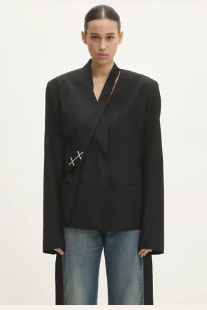 HELIOT EMIL Blazer con aggiunta di lana colore AW24.M.04.045.BLK01