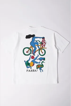 By Parra T-shirt in cotone Vase delivery uomo colore 53206