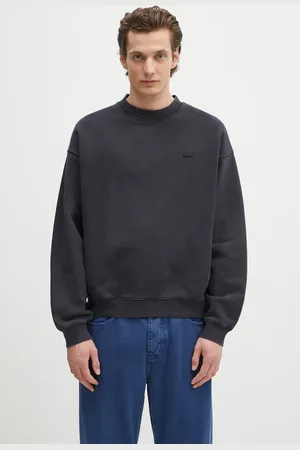 Lacoste Felpa in cotone colore