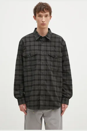 Filson Camicia in cotone Alaskan Guide Shirt uomo colore FMCAM0005