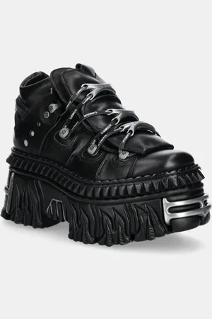 Vetements Sneakers in pelle Fire Platform colore UA66SN100B