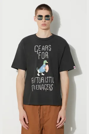 HUMAN MADE T-shirt in cotone Graphic uomo colore HM26TE002