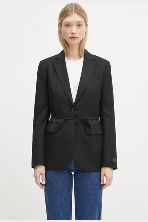 Kenzo Giacca in lana colore FF52VE2619RA.99