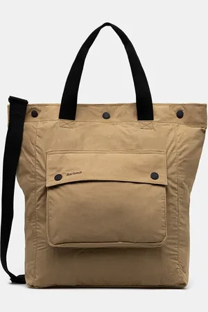 Barbour Zaino in cotone Transport 3 Way Tote/Backpack Bag colore UBA0740