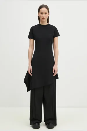Vetements Vestito Embroidered Logo Twisted Mini colore WA66DR680B