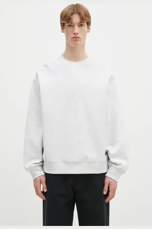 Carhartt Felpa in cotone Label Script Sweat uomo colore I034429.482XX