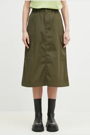 Carhartt Gonna in cotone Jet Cargo Skirt colore I033148