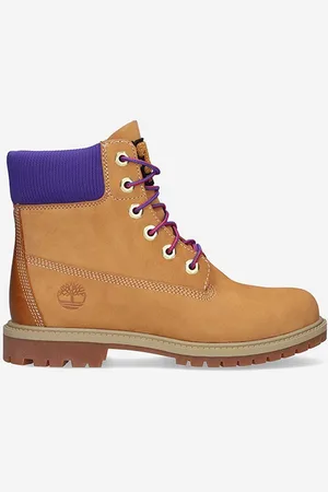 Timberland Stivali da motociclista in camoscio Heritage 6 donna
