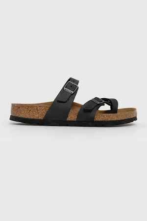 Birkenstock Infradito in pelle Mayari donna colore 171481
