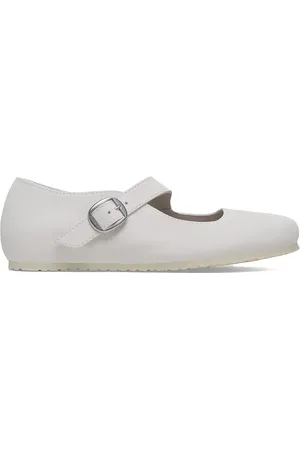 Birkenstock Ballerine in nabuk Tracy LENB colore 1029788